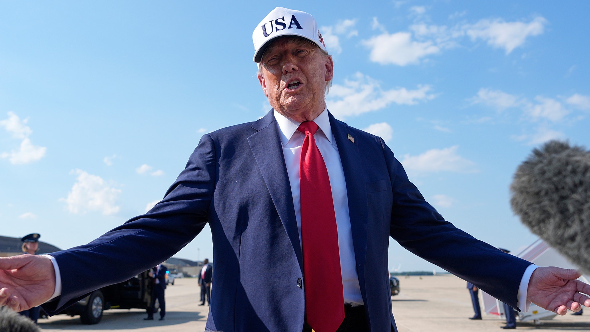 USA:s president Donald Trump