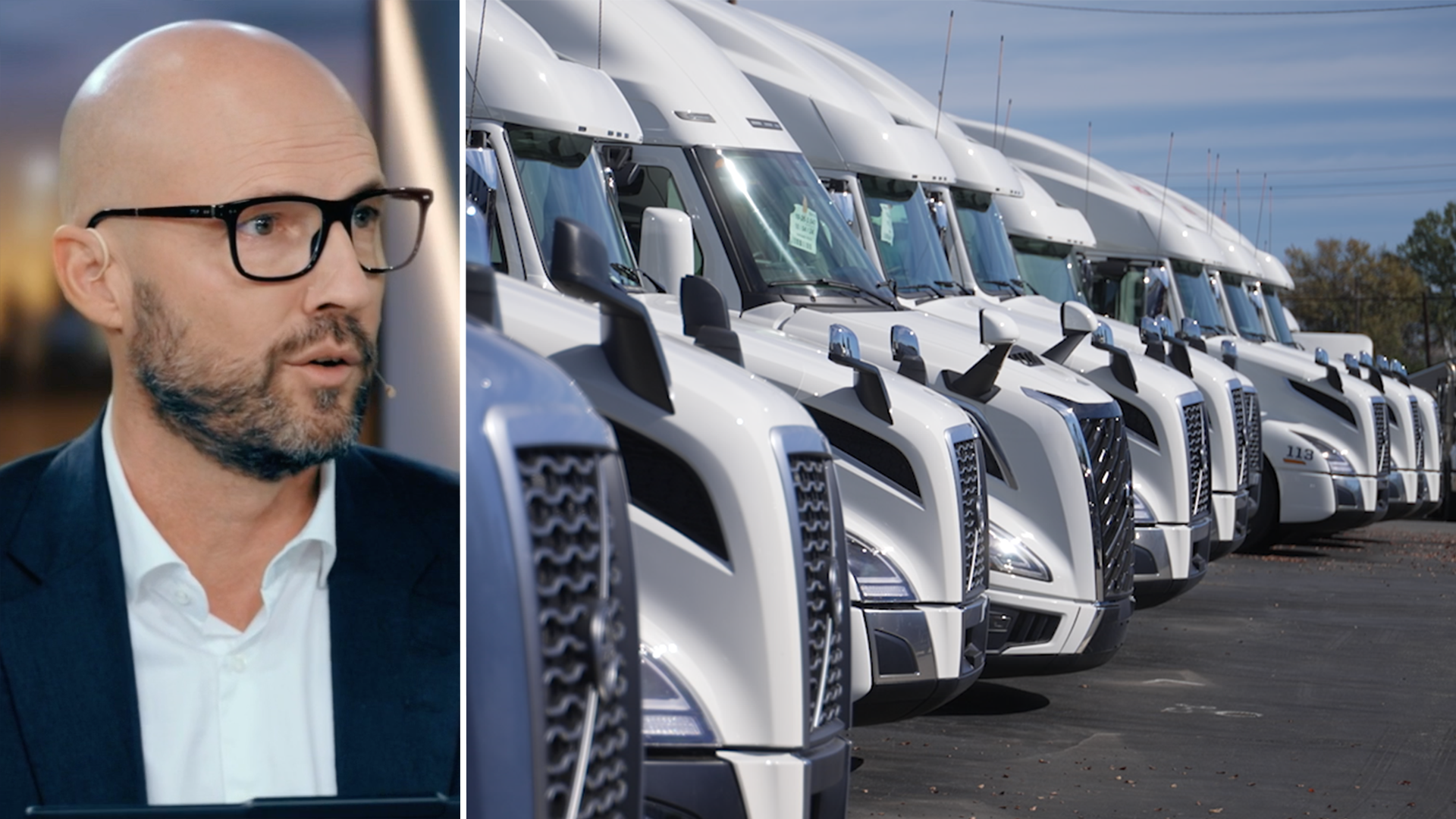 Analytikern om Volvos rapport: ”Det ser tufft ut”