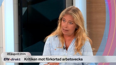 Annika Strandhäll om kritiken från Svenskt Näringsliv: ”Totalt trams"