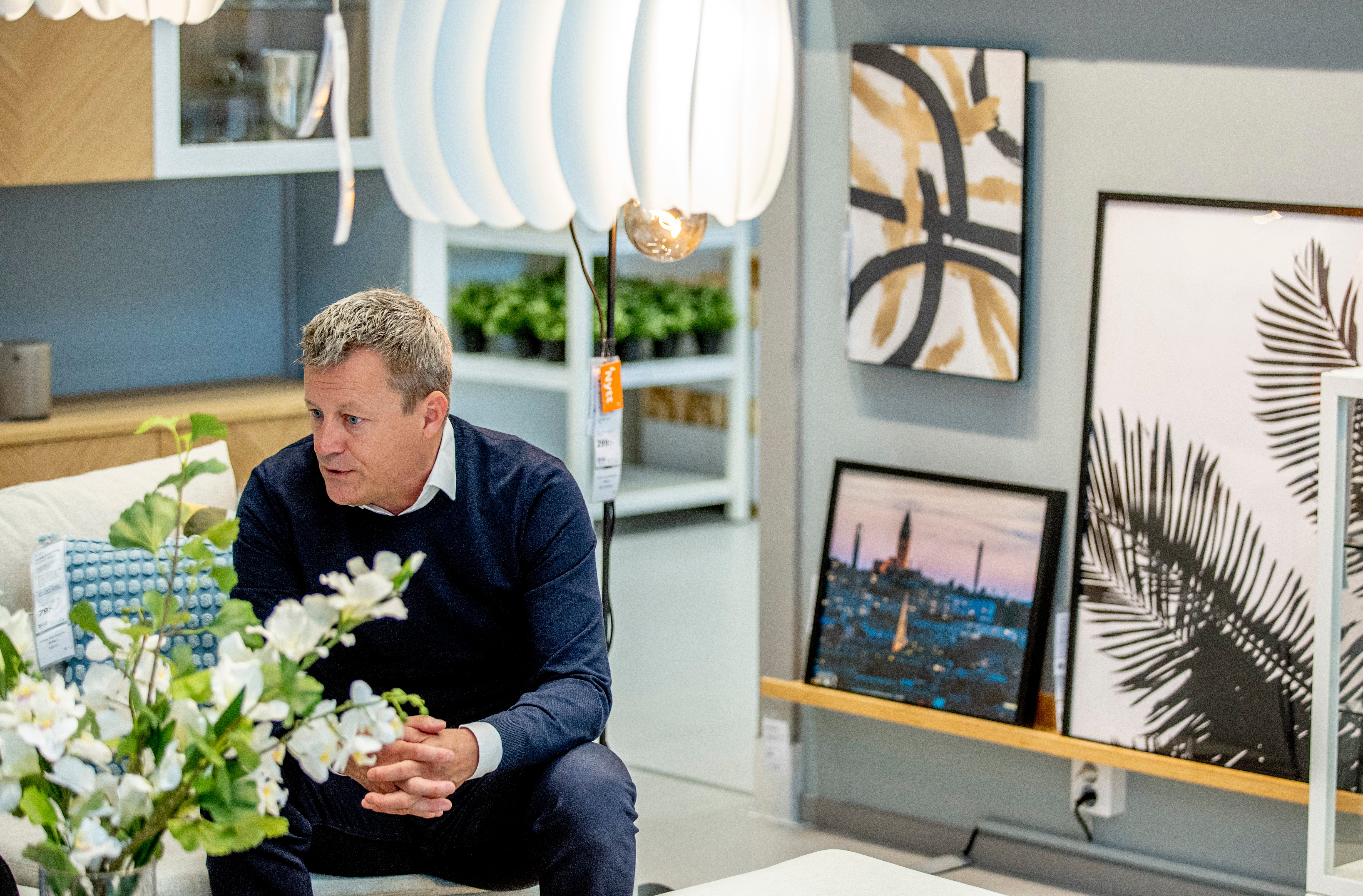 Jesper Brodin, avgående vd för IKEA.
