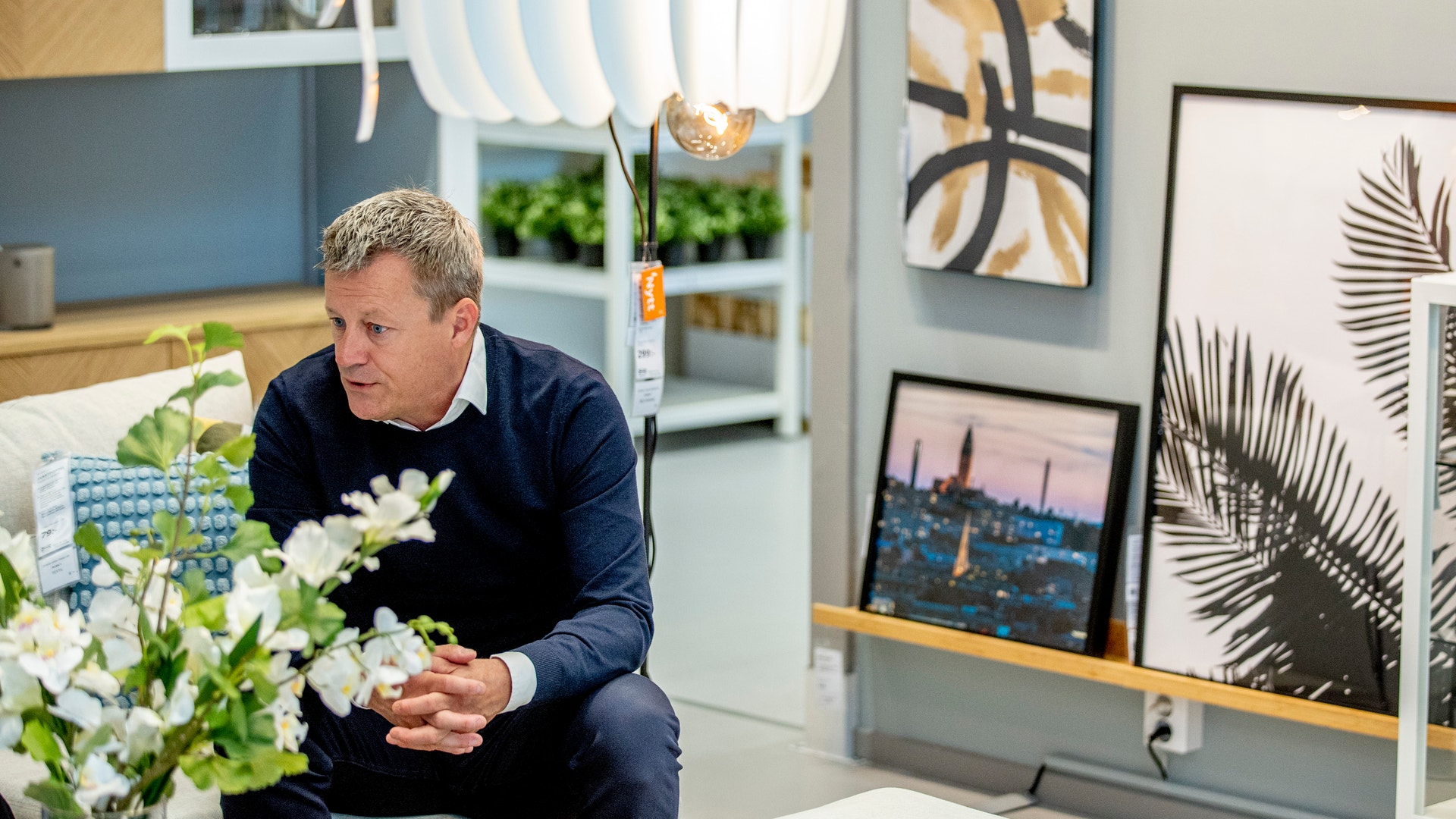 Jesper Brodin, avgående vd för IKEA.