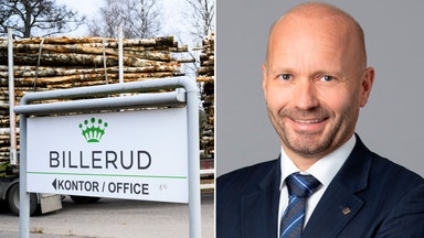 Billerud i linje med förväntningarna