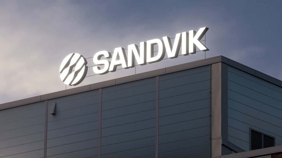 Sandvik.