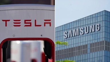 Samsung och Tesla i jätteaffär