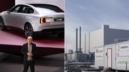 Volvo tvekar om avtalet med Northvolt