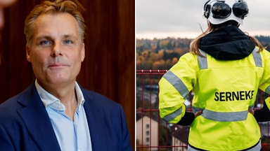 Ola Serneke: Tittar på att ta över byggprojekten