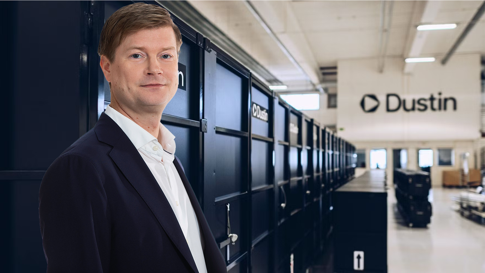 Peter Hedlund om Dustins rapport.