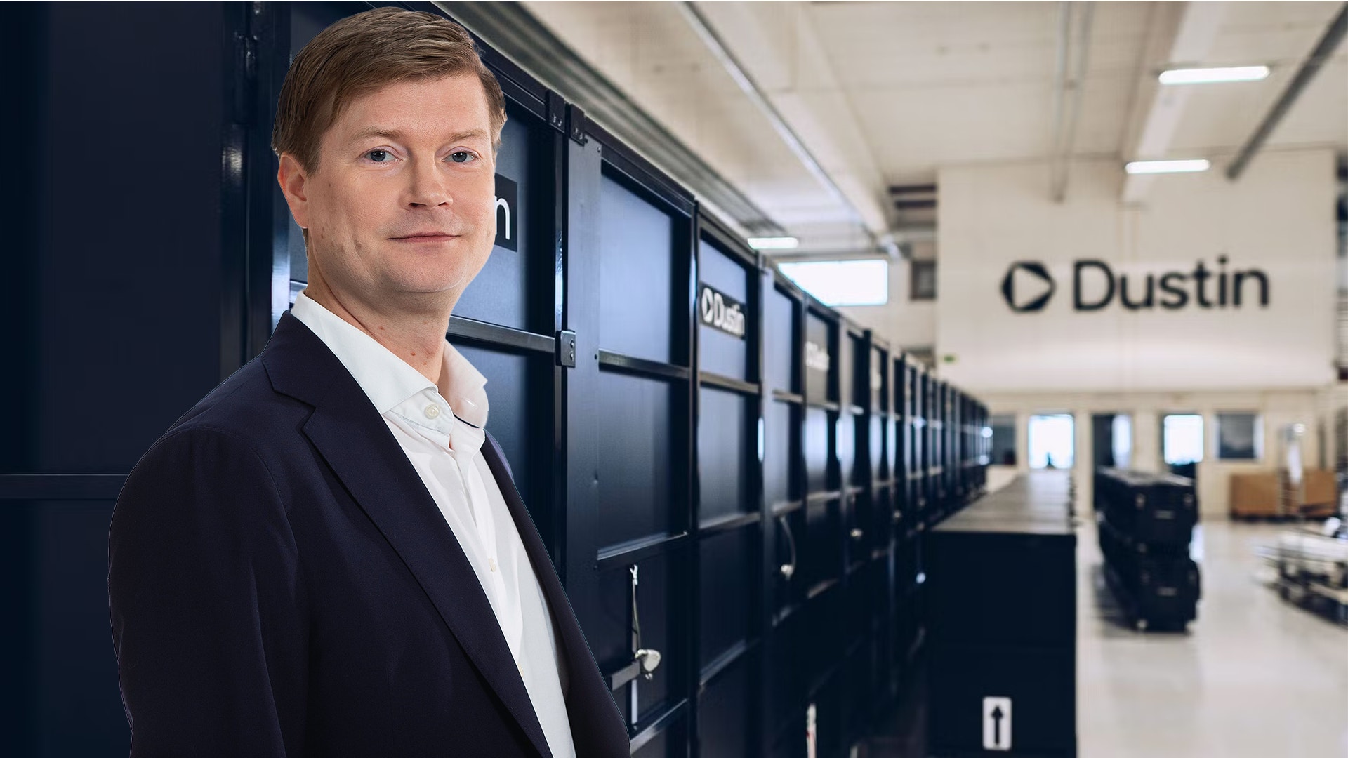 Peter Hedlund om Dustins rapport.