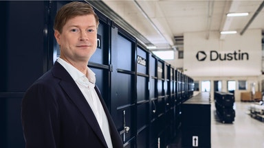 Dyster utveckling för Dustin