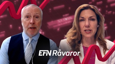 Stigande olja, platina och jordartsmetaller