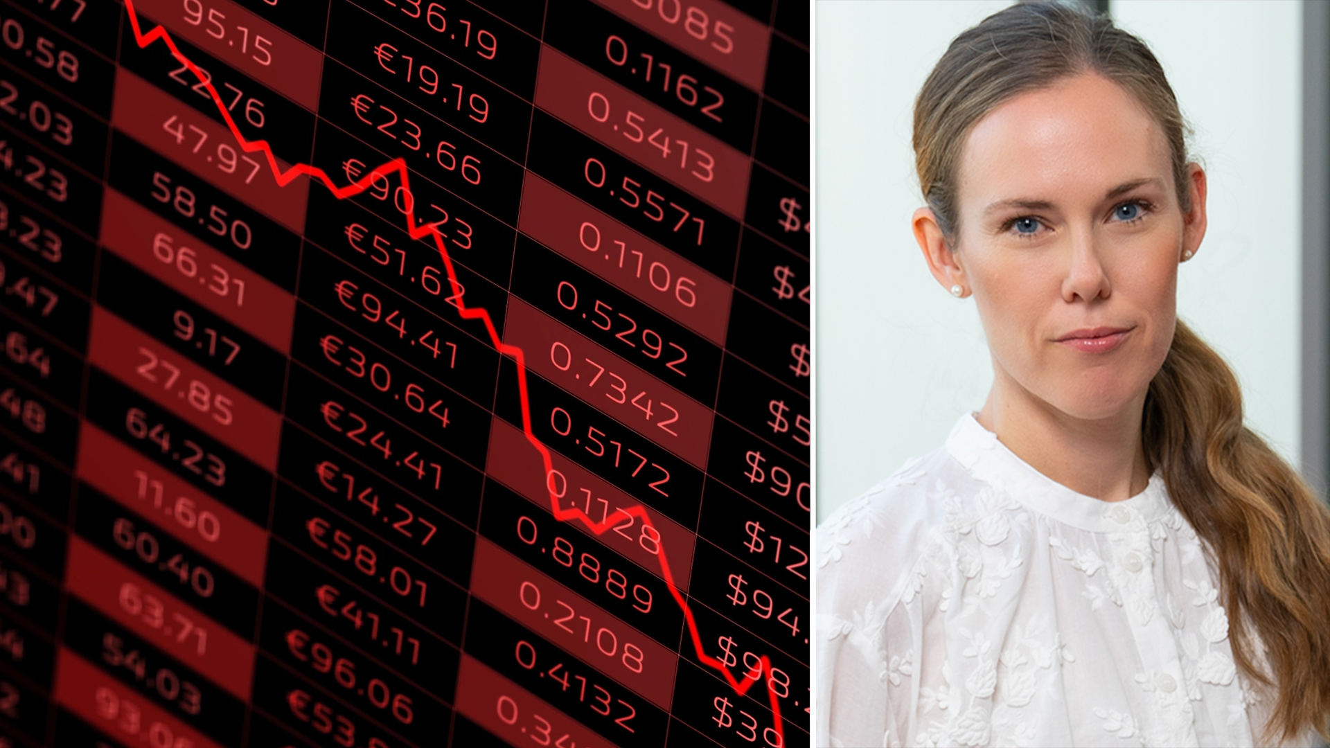 Susanne Spector, chefekonom, Danske Bank Sverige