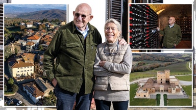Drömmen om en vingård i Italien blev sann