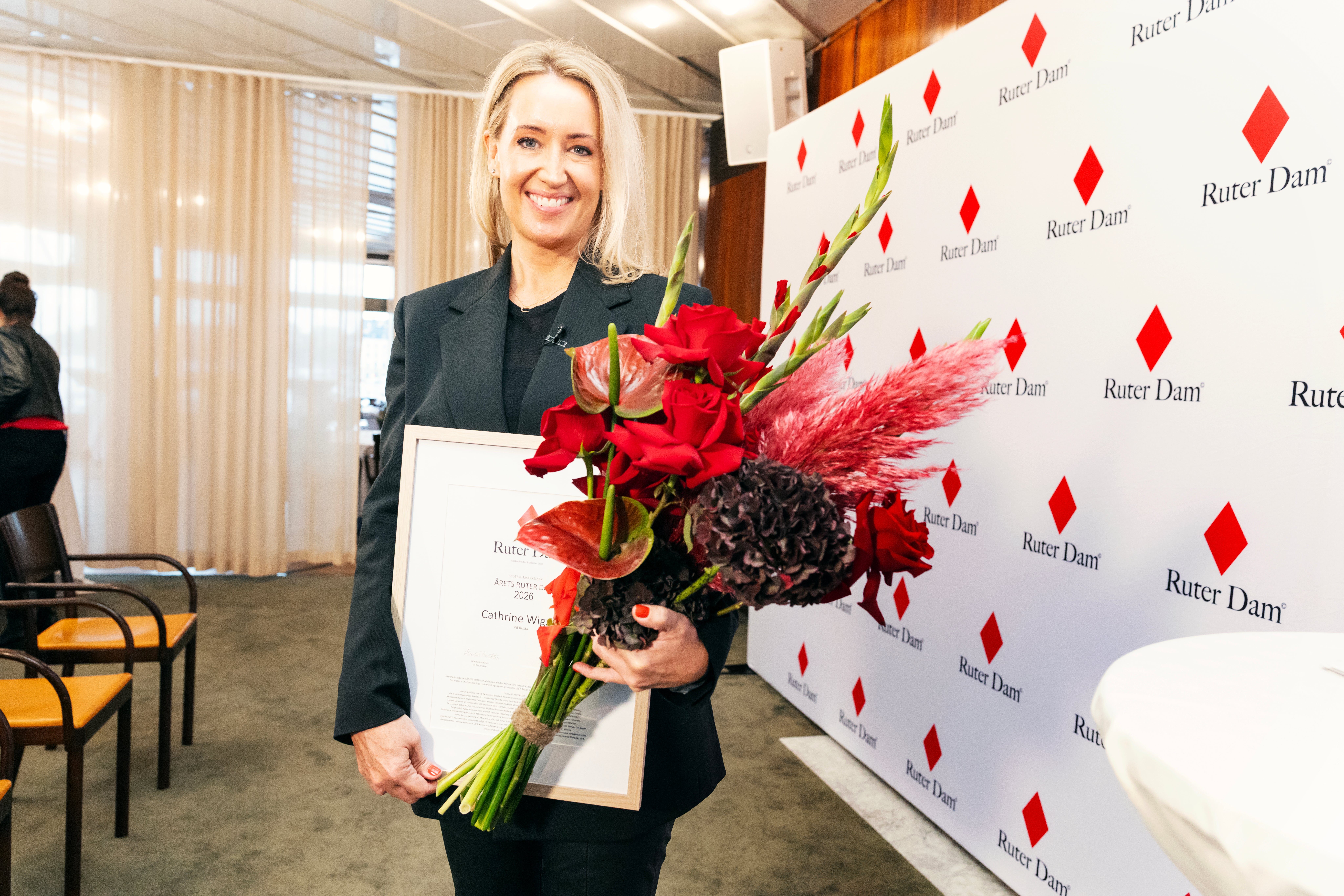 Rustas vd Cathrine Wigzell. 