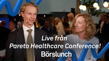 Spaningar direkt från hälsovårdskonferensen