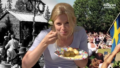 Därför firar vi midsommar - och så mycket mer spenderar vi