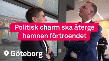 ”Hamnen en angelägenhet för hela Sverige”