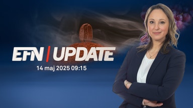 EFN Update 09.15: Dyrare kaffe och billigare druvor