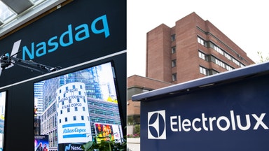 Stockholmsbörsen backade efter tullbesked