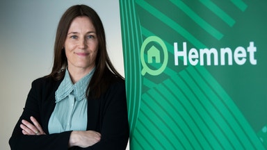 Hemnet rapporterar under förväntan