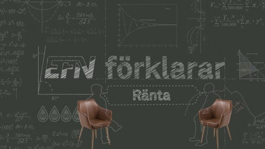 EFN förklarar ränta
