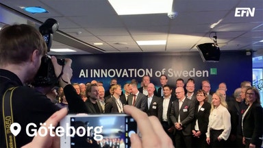 AI avgörande för Sveriges framtid