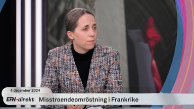 Misstroendeomröstning i Frankrike väntas