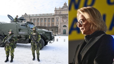 Svantesson: Vill se en "krigsekonomi"