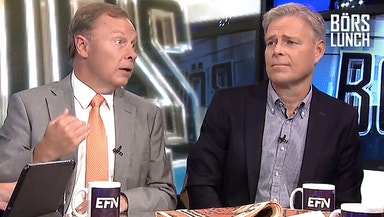 "Jag tar inte i en fallande börs"