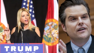 Trumps nya val efter avhoppet