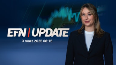 Börser uppåt - trots stor marknadsoro