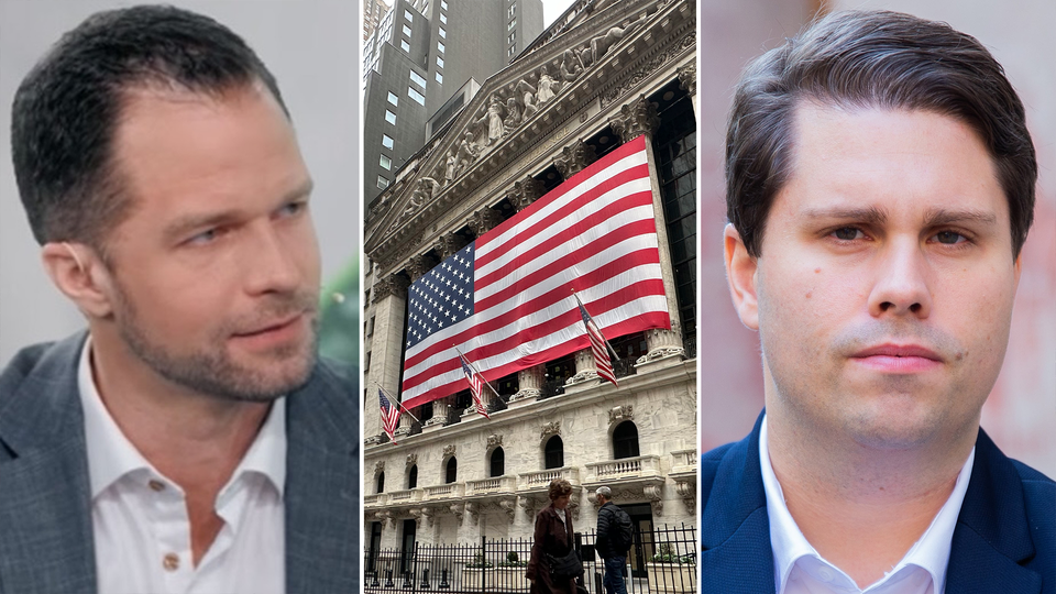 David Bagge och Nicklas Andersson.