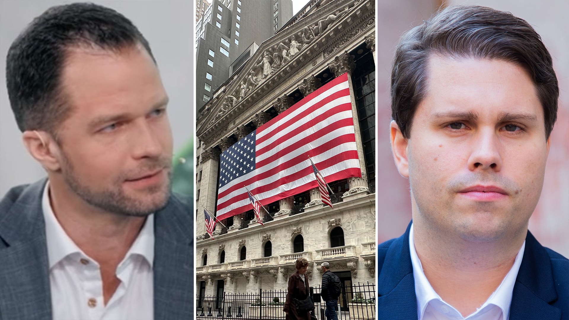 David Bagge och Nicklas Andersson.