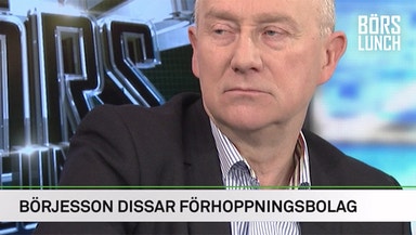 Tre saker Per H Börjesson ratar