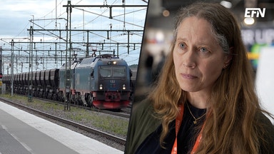 Ny teknik ska öka kapaciteten på Malmbanan