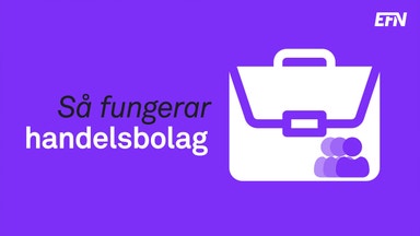 Så fungerar handelsbolag