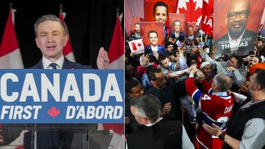 Valrysare väntar Kanada: "Folkomröstar om Trump"