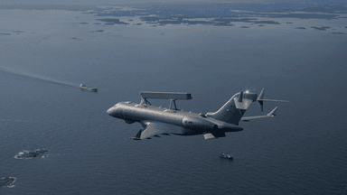 Försvarsjättar trotsar börsfall: ”Europa under större press”