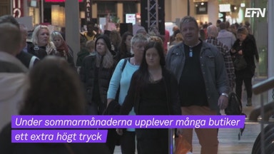 Sommarhandeln ger 19 000 extra arbetstillfällen