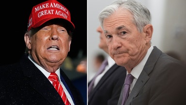 Trumps utspel mot Powell: "En riktig dumskalle"