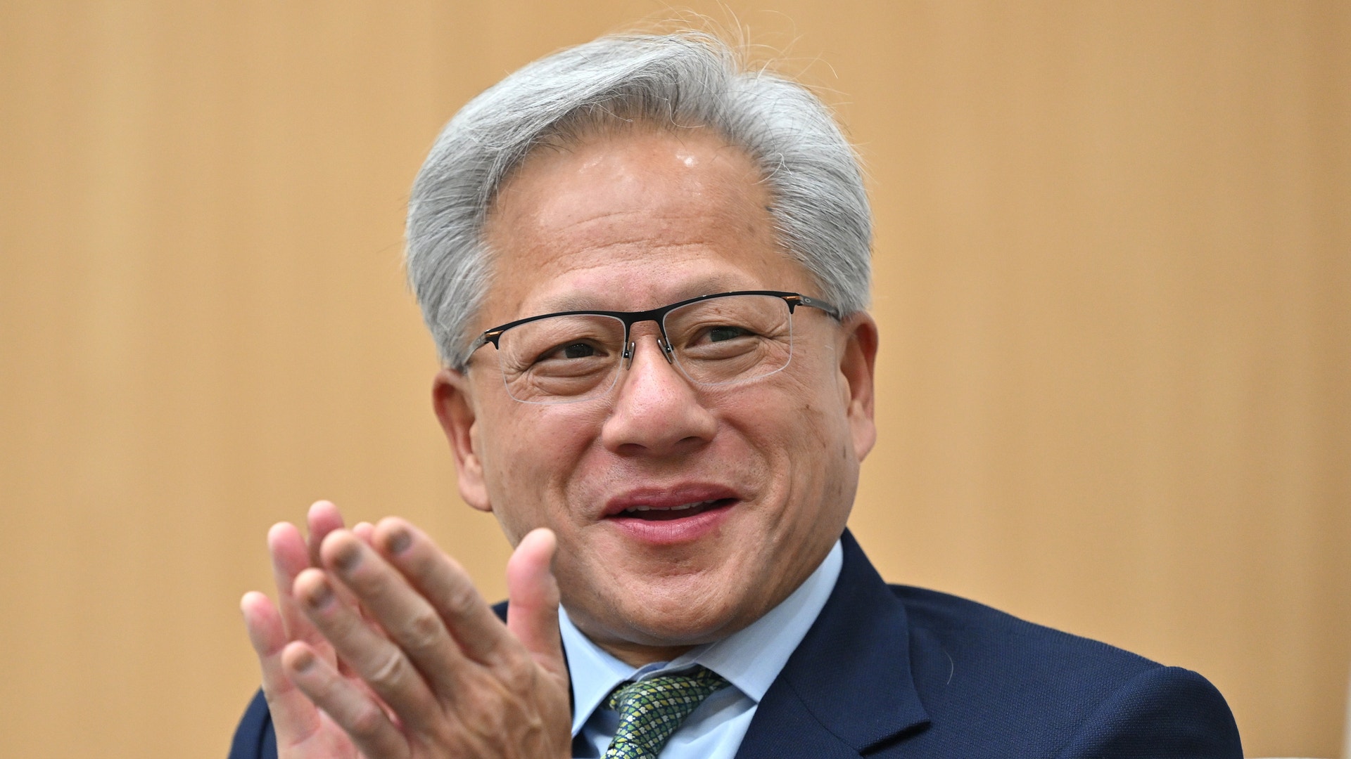Nvidias vd Jensen Huang.