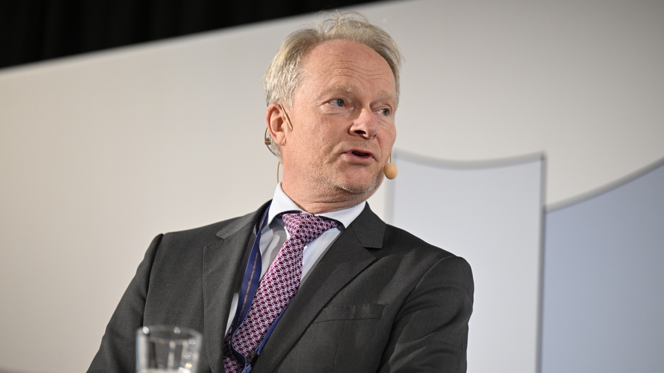 Joacim Sjöberg, vd på Castellum