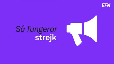 Så fungerar strejk