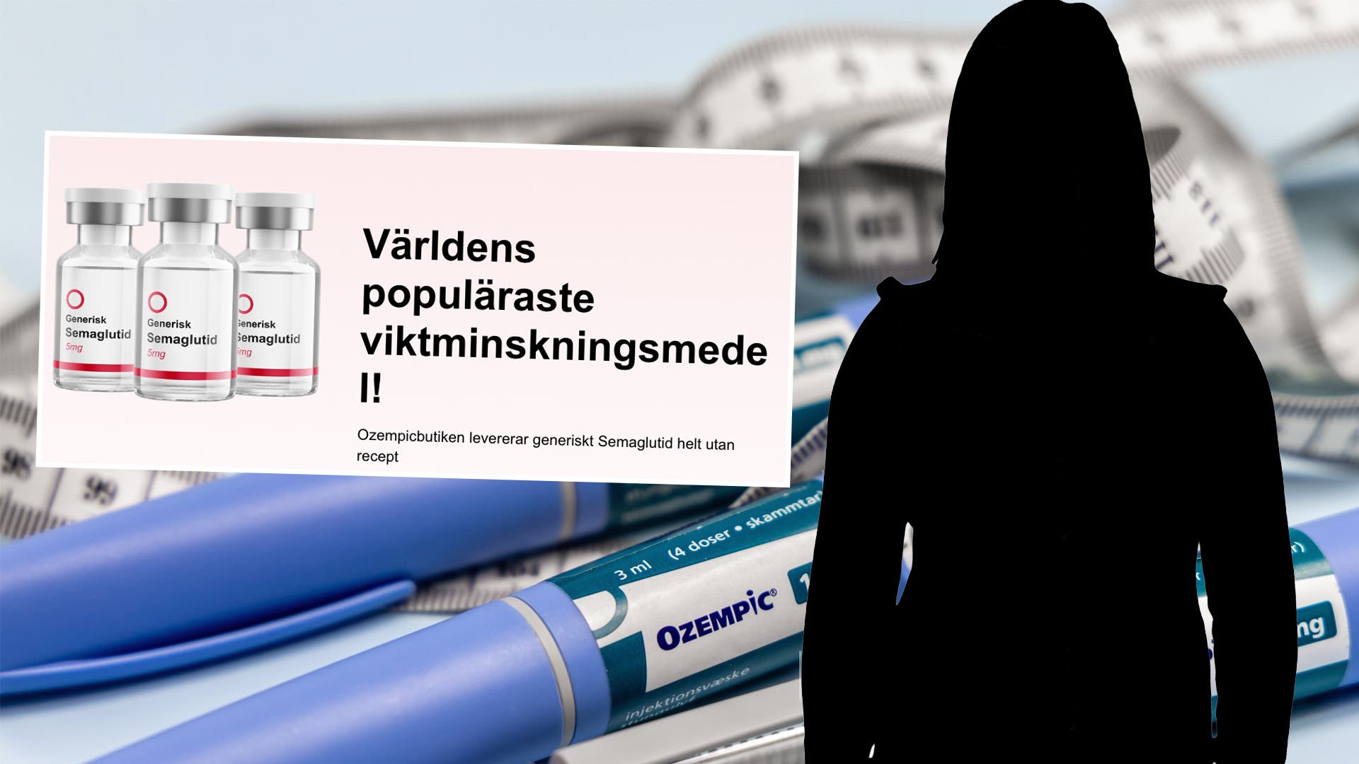 melanotan viktminskning Fejk-Ozempic lurar kunder – expert varnar melanotan viktminskning Fejk-Ozempic lurar kunder – expert varnar