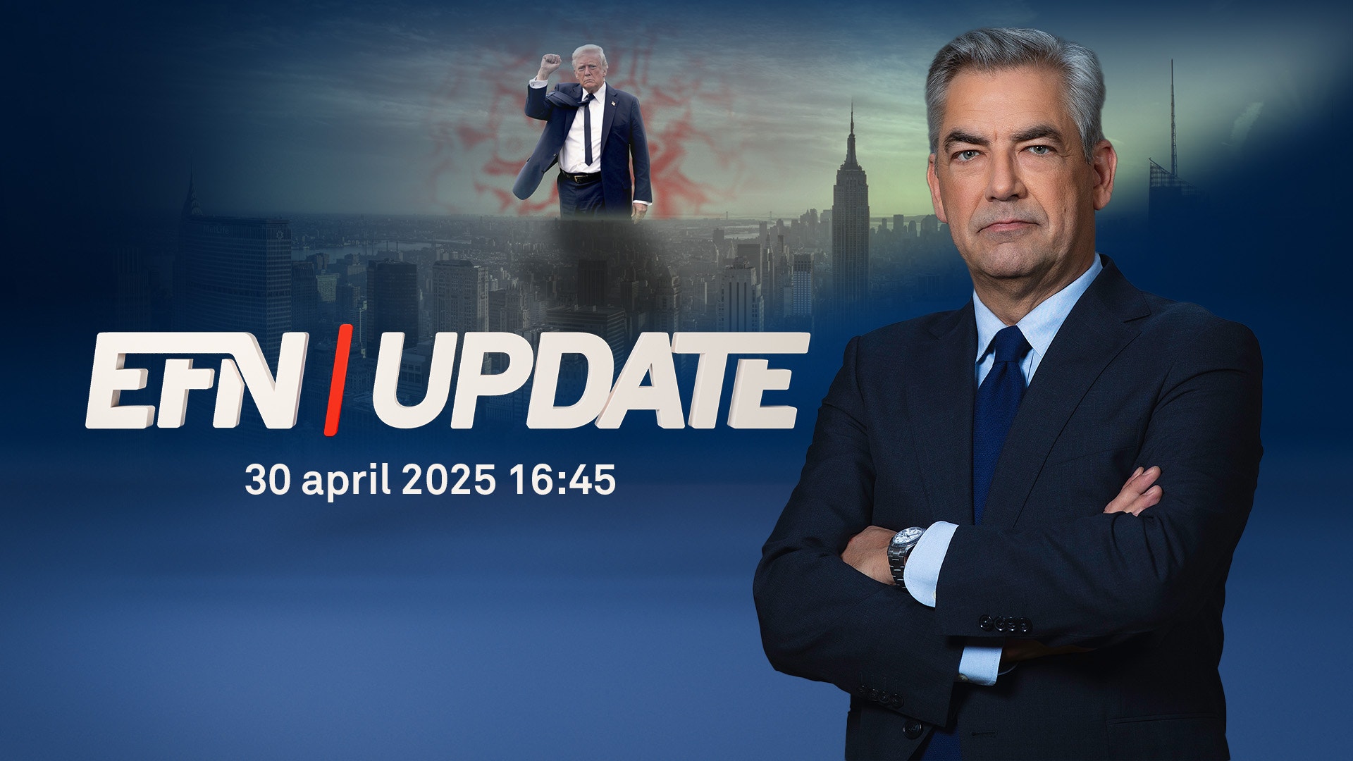 Efn Video: EFN Update 16.45: Trump skyller BNP-fall på Biden | EFN Play