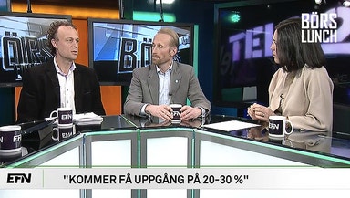 ”Telia ska upp 20 procent”