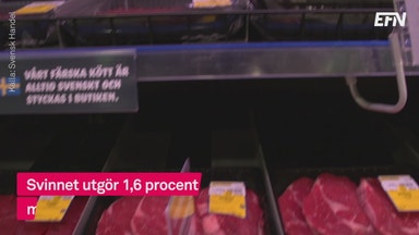 Brottsligheten i handeln ökar