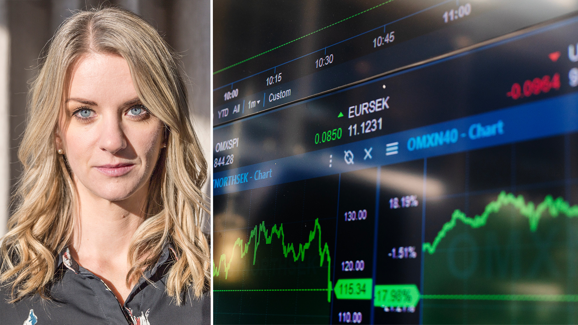 Maria Landeborg, strateg på Danske Bank. 