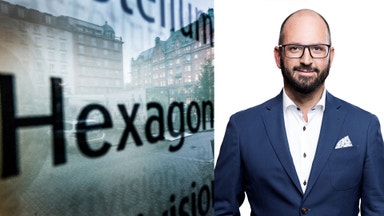 Anders Svensson blir Hexagons nya vd