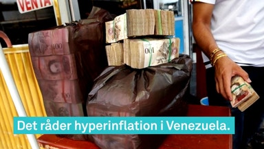 Venezuelas kris allt djupare