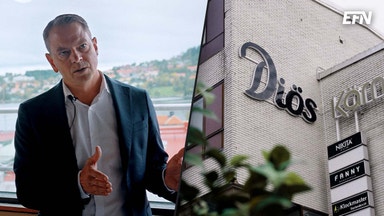 Skalfördelar för dominerande Diös